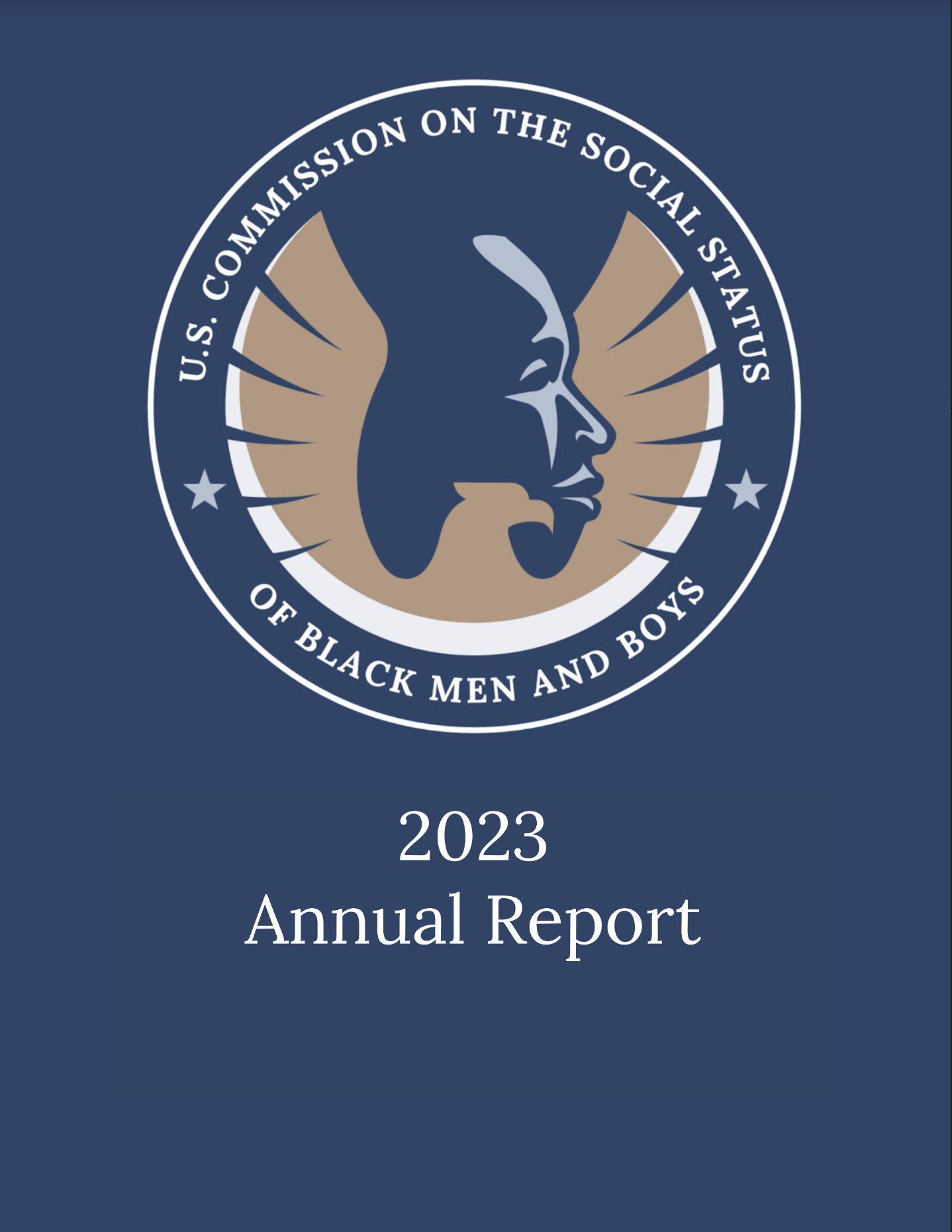 Cover image of the Official 2023 Annual Report