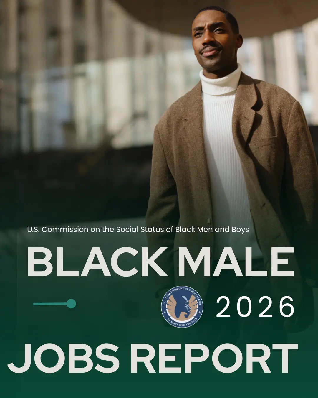 CSSBMB Black Male Employment Report (2026) cover image